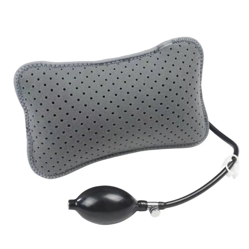 Men Women Inflatable Medical Pain Relief Waist Support Back Supporter Driving Long Seating Therapy Recovery Accessory Device