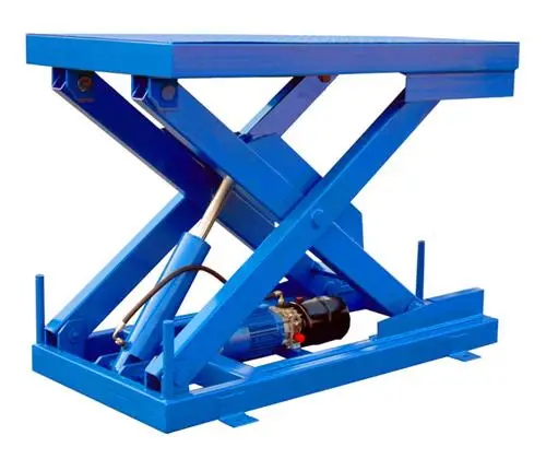Scissor-type hydraulic stationary car lifts 1m-10m
