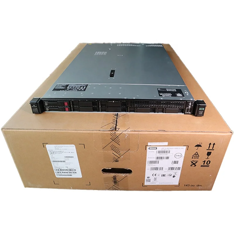 Hpe proliant dl360 gen10 сервер
