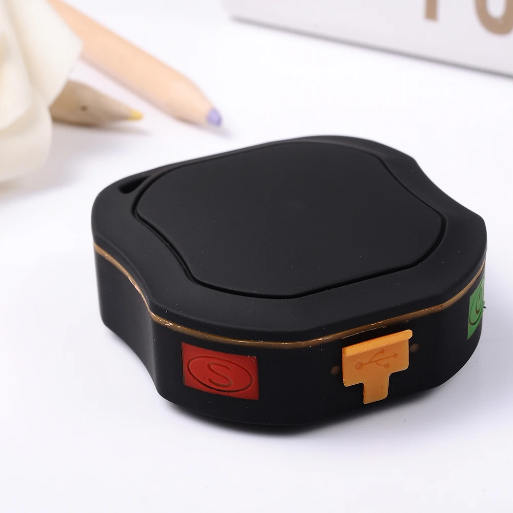 Intelligent Surveillance Wireless Charger Tracker Voice Recorder Tracking Device Locator Commercial Car Gps Tracker