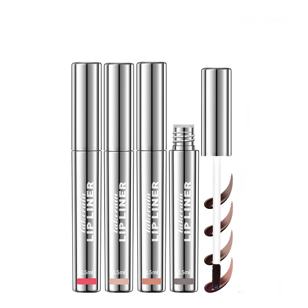 Lakerain Customized Peel-off Lip Liner Moisturizing Lip Color Long-lasting Waterproof Tattoo Lip Stain Peel Off