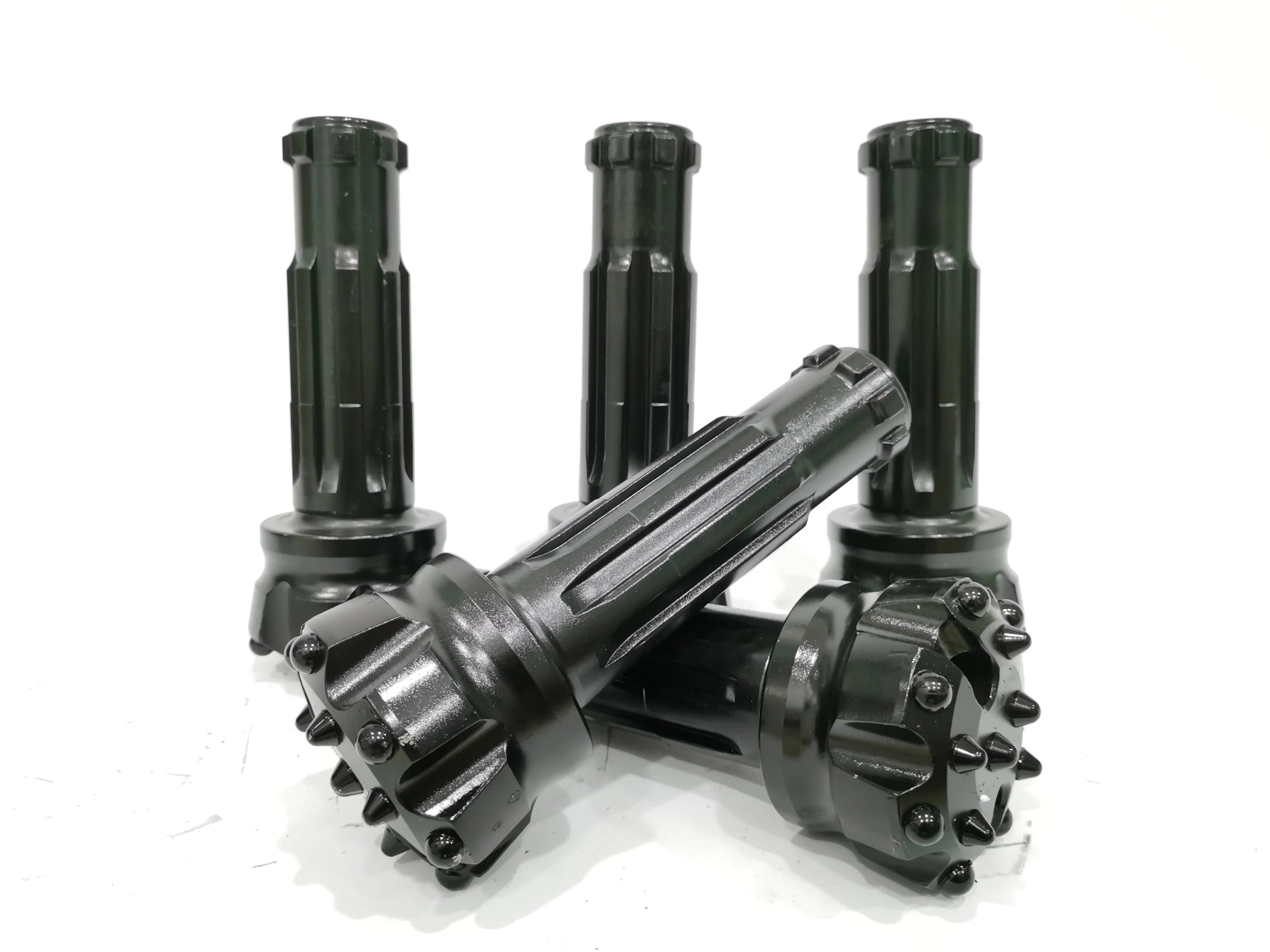 JSDRILL High Air Pressure DTH Drilling Bits for COP44/DHD340 Limestone Quarrying for sale