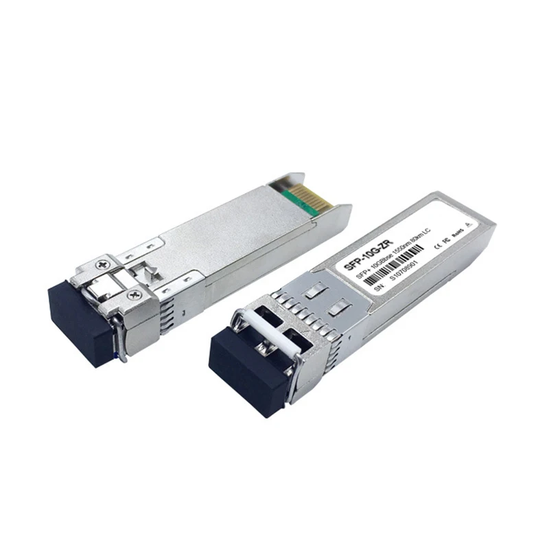 10G SFP 1550nm 80km DOM SMF TransceiverModule SFP 10G ZR