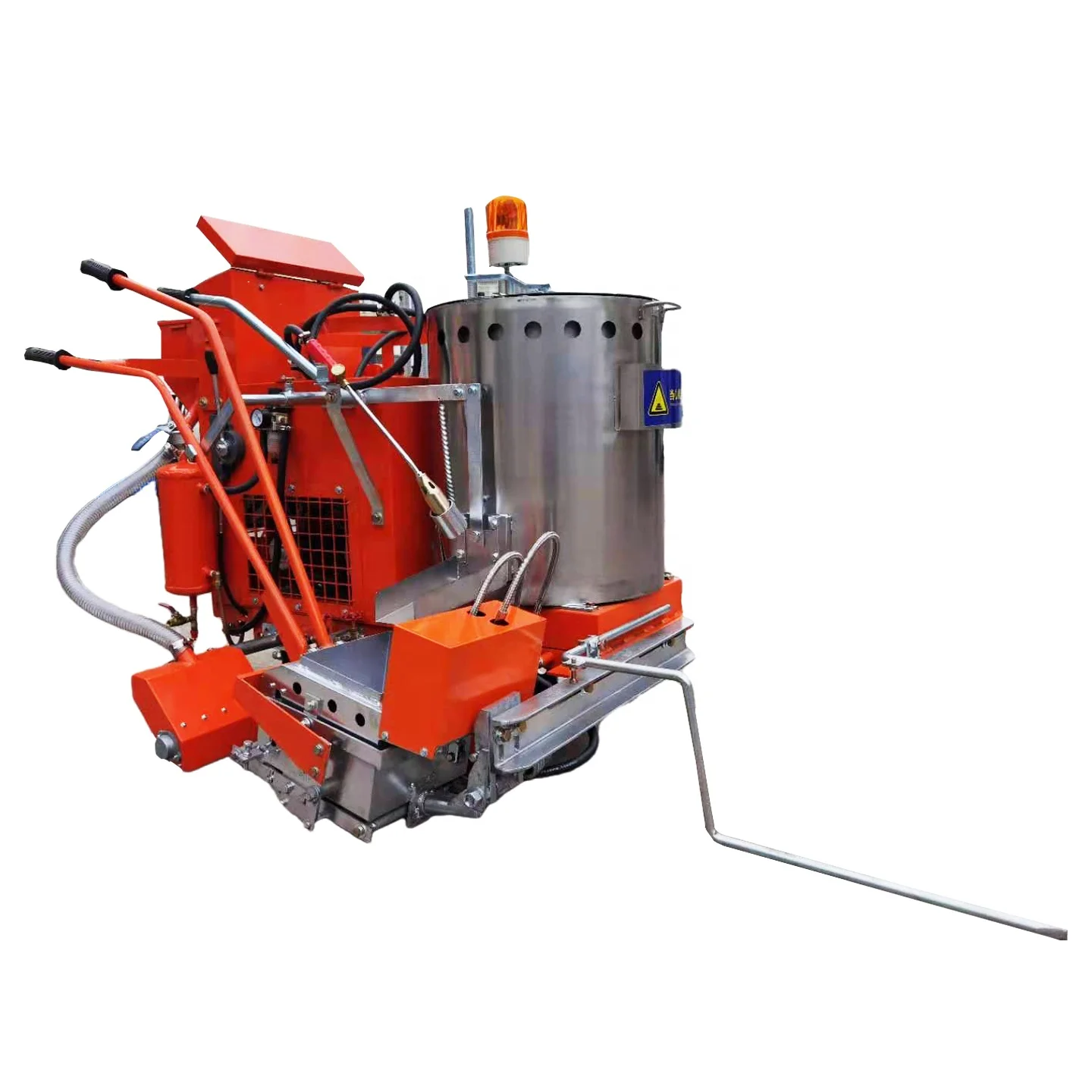 Large Capacity road striping machine thermoplastic paint line marking equipment automatic road marking machines