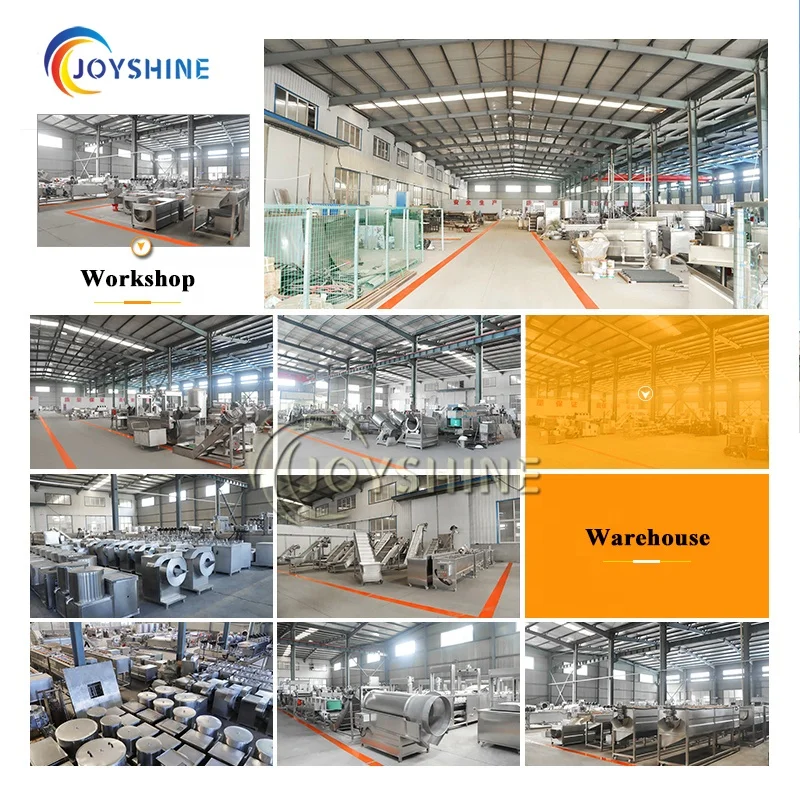 Линия по производству картофельных чипсов, Автоматическая производственная линия по производству картофельных хлопьев