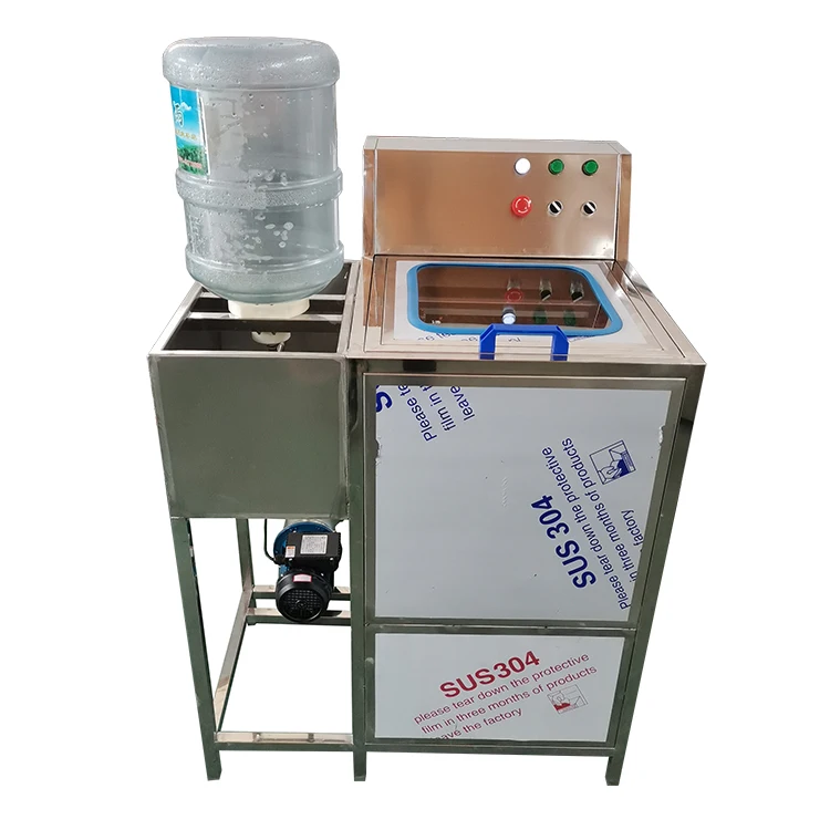 Semi-automatic 20l Jar / 5 Gallon Bucket Washing Brush Machine