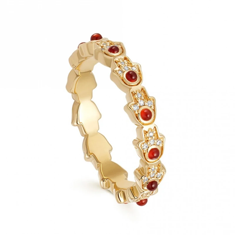 Milskye Wholesale jewelry fashionable women 925 sterling silver stacking ring