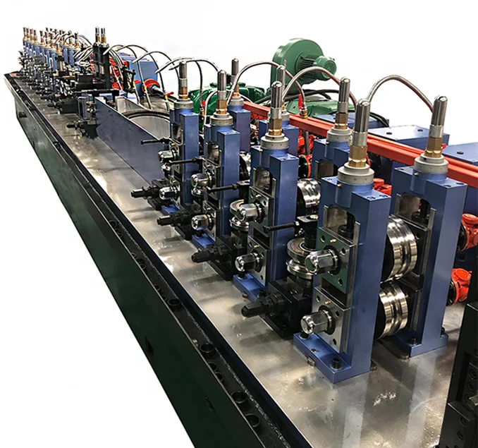 Welded steel pipe  production line