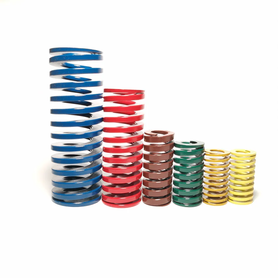 Hand Pull Back Small Antirust Tension Good Sell Spiral Compression Bimetal Coil Closed-End Die Springs