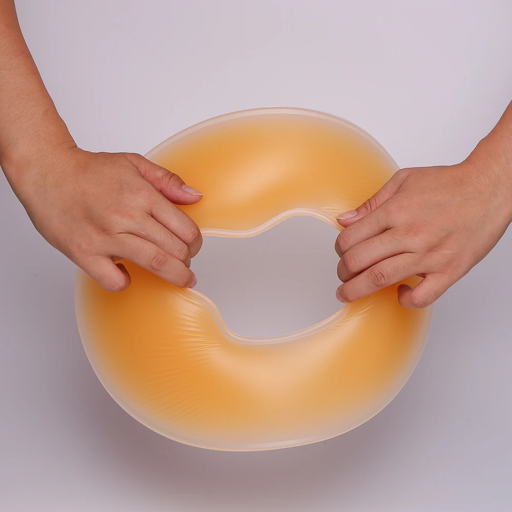 Wholesale Soft Comfortable Thai Oil Massage Bed Silicone Face Down Cushion Pillow For Beauty Salon Center