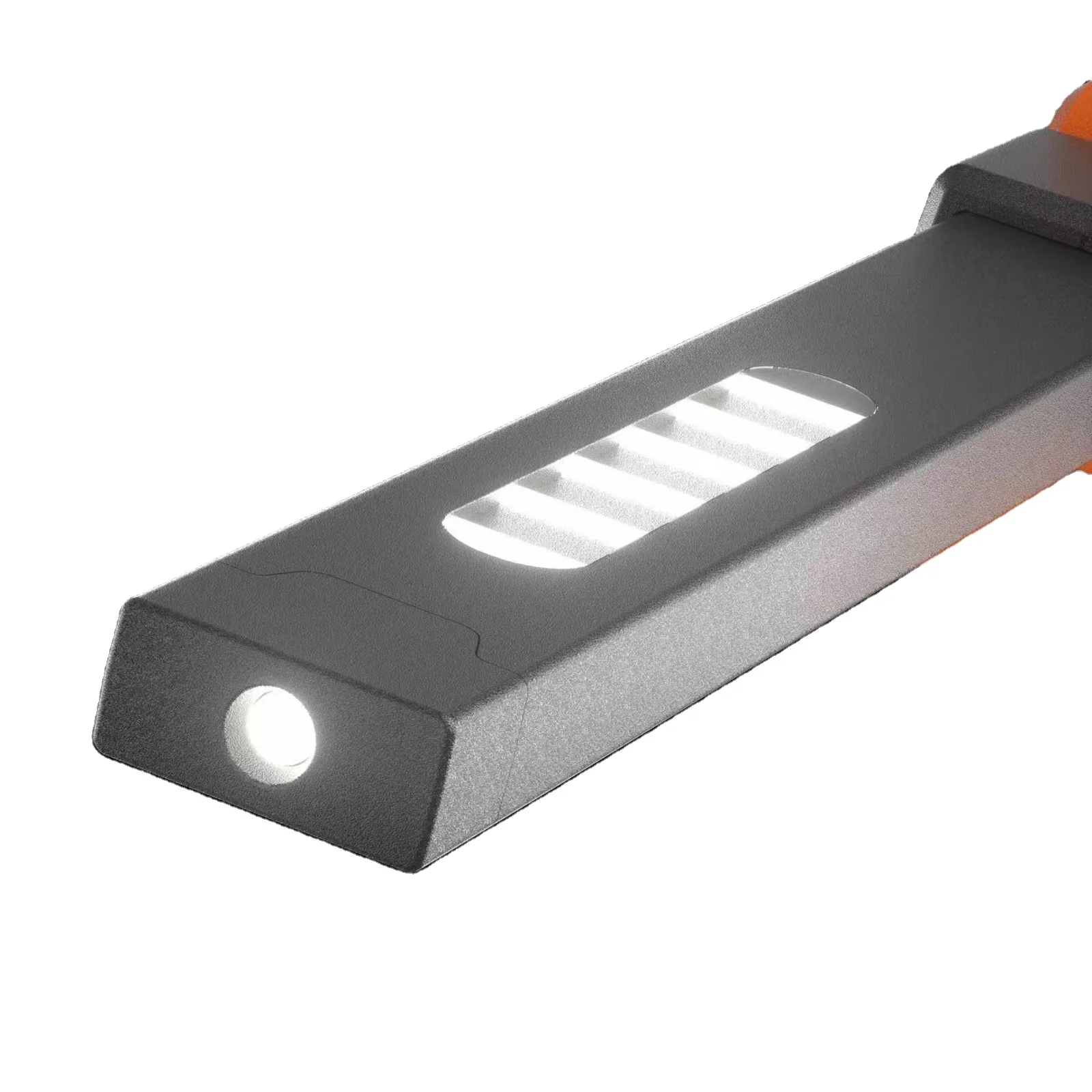 4 Modes Portable Folding Design Work Spot Lamp 6W COB Slim Rechargeable Aluminum LED Work Light With Hook For Car Inspection E