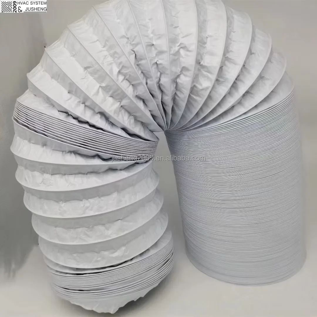 Dual Layer Aluminum Foil Flexible Air Duct