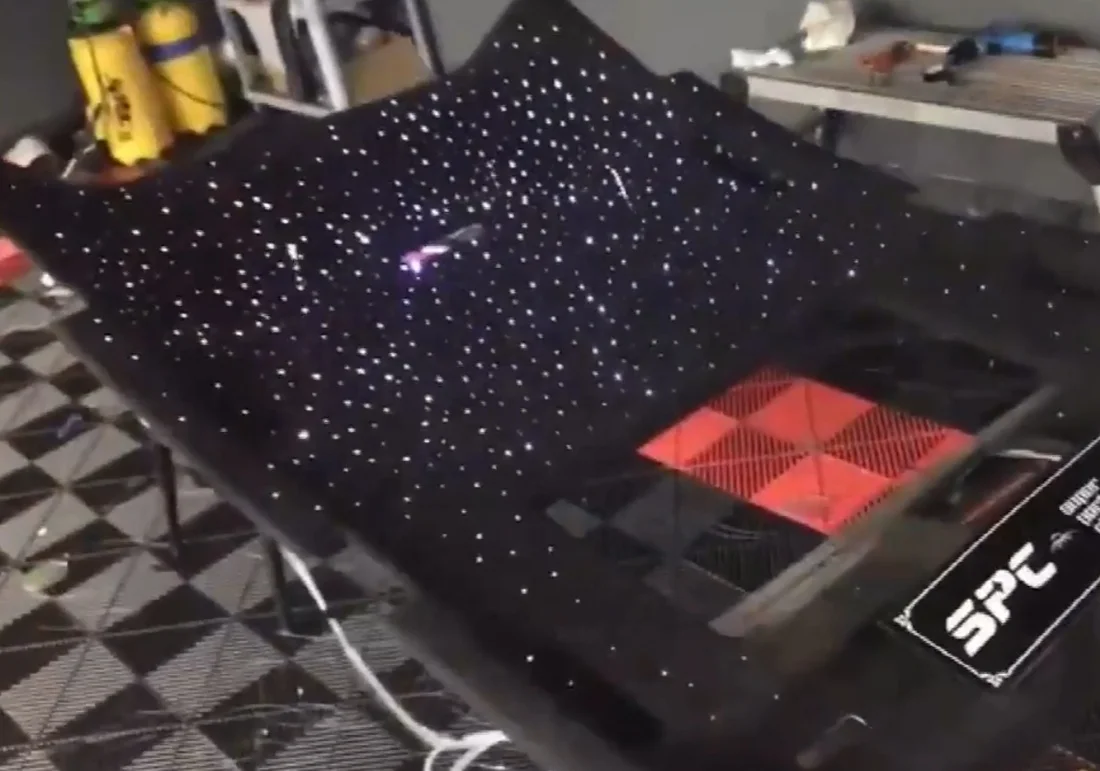 8w Twinkle & Shooting Star Light Led Fiber Optic Lamp Kit For Home Car Headliner Starry Sky Ceiling Lighting Decors