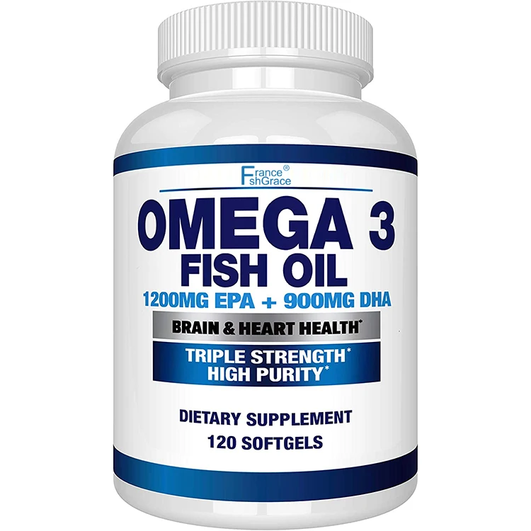 Натуральная масляная добавка halal deep sea dha omega 3, мягкая капсула с рыбьим маслом