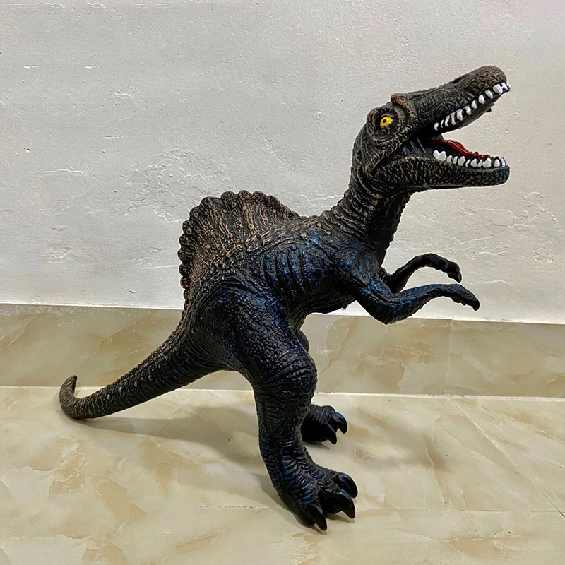 Factory  Wholesale Spinosaurus Dinosaur Electric Toys Realistic Dino Toys For Kids Gifts With Sound And IC Function