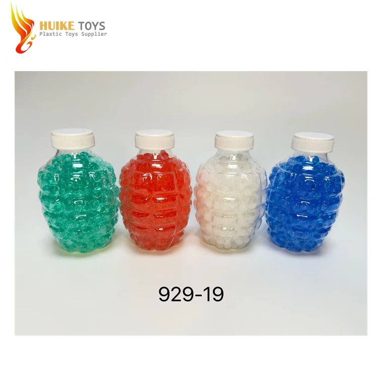 Cheap 7-8mm gel balls 78mm water beads gun gel ball blaster bullet for toy gun ak47 mp5 use in 2025
