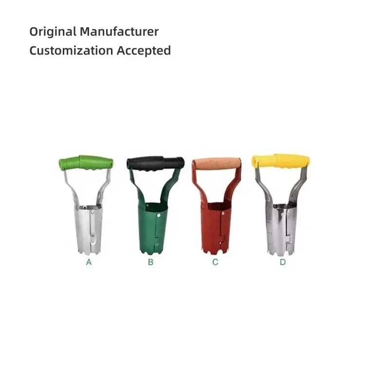 Plastic Handle Bulb Transplanter with Depth Mark Standard Potato Planter Transplant Seedlings Tools