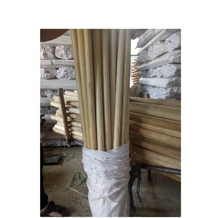 Wholesale Best Quality First Grade Wood Handle First Grade Shovel Long Handle Rakes Handle