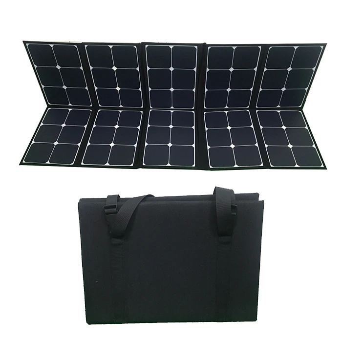 
Foldable 200w sunpower solar panel for travel 