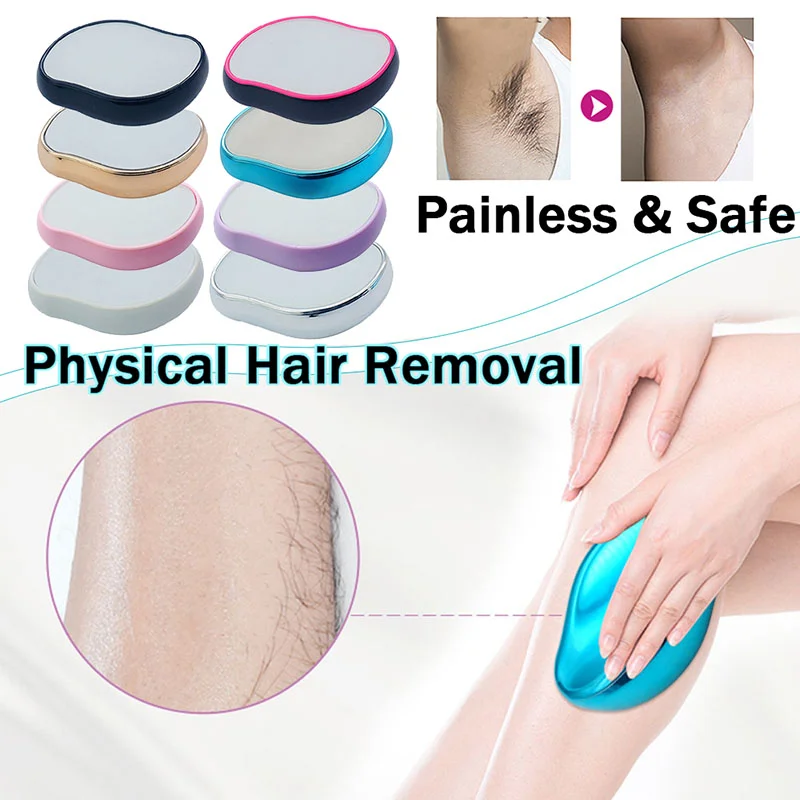 Titok Hot Sell Women and Men IPL Crystal Pad Painless Bleame Magic Crystal Hair Remove Eraser