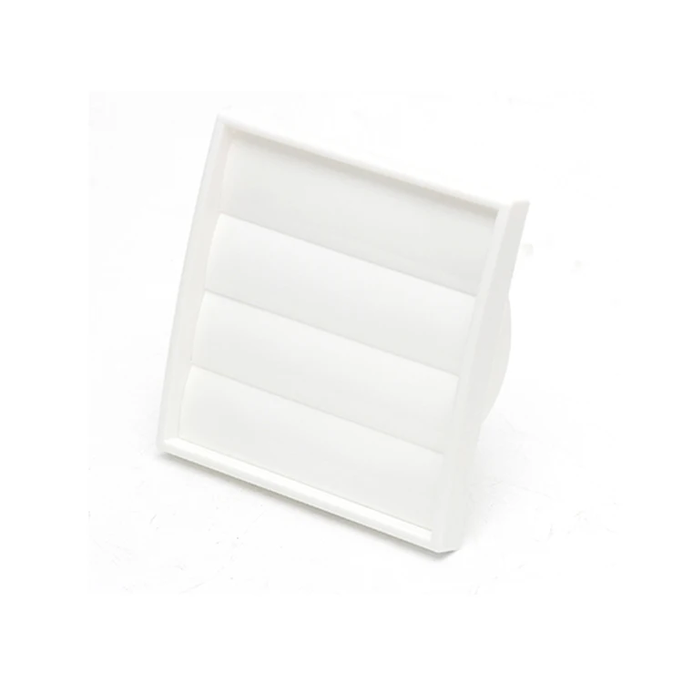 YOUU V3-125FU 125mm Vent System ABS Fire-retardant UV RatedExternal Vent with Gravity Grille Btype