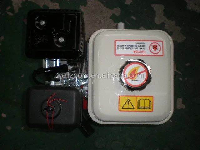 168f 1 6.5hp DOMIYA gasoline engine