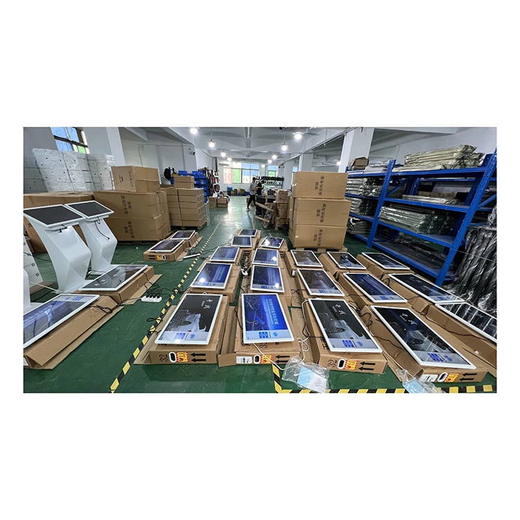 Newly developed products Premium quality 21.5 inches display inquiry screen Parking lot vehicle inquiry machine