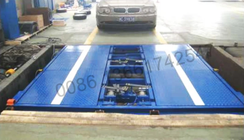 UE-ASMLGD-3 car inspection line Light-duty steam\diesel working condition method mixed detection equipment car testing machine