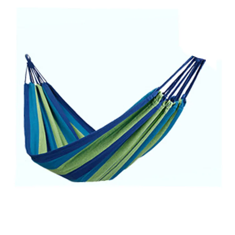 2023 High Quality Outdoors Travel Single Or Double Parachute Camping Hammock