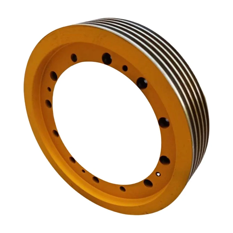 Elevator Spare Part Elevator Traction Pulley Sheave Elevator Parts