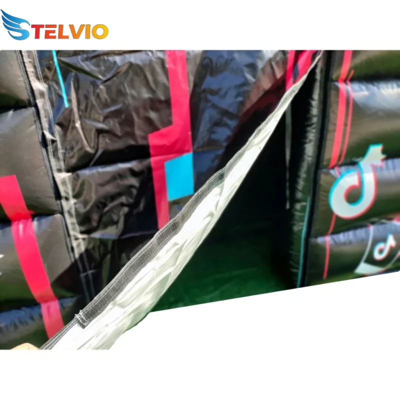 Party Tent Tiktok Night Club High Quality PVC Inflatable Nightclub 20 ft Inflatable Disco Bar Tent With Air Blower