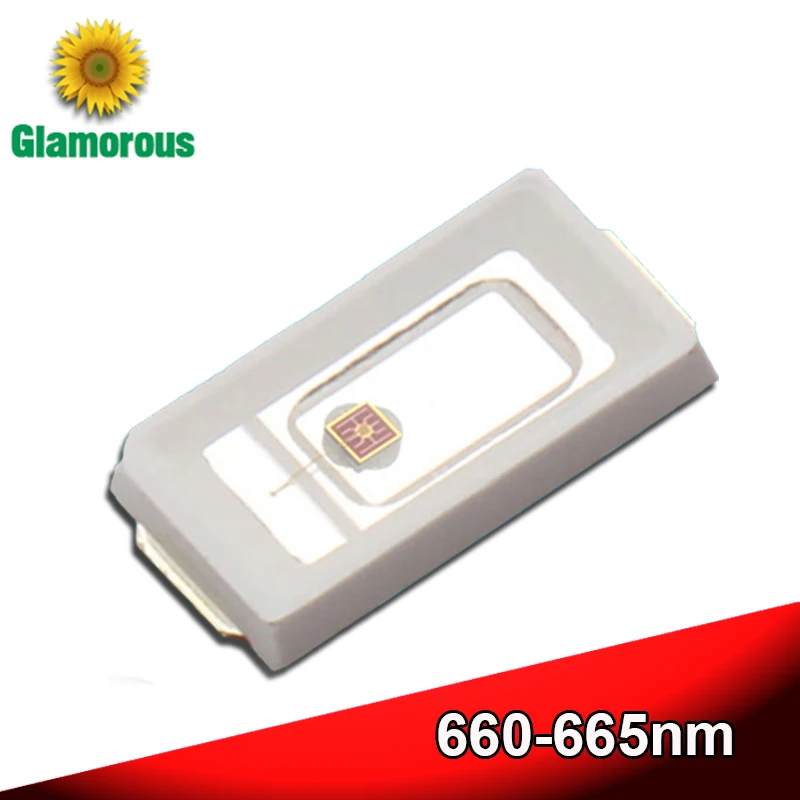 Тайваньский epistar 5730 красный светодиодный чип 660 нм 0 5 Вт с высоким дисплеем высокой освещенности smd светодиодная бусина Светодиодная лампа