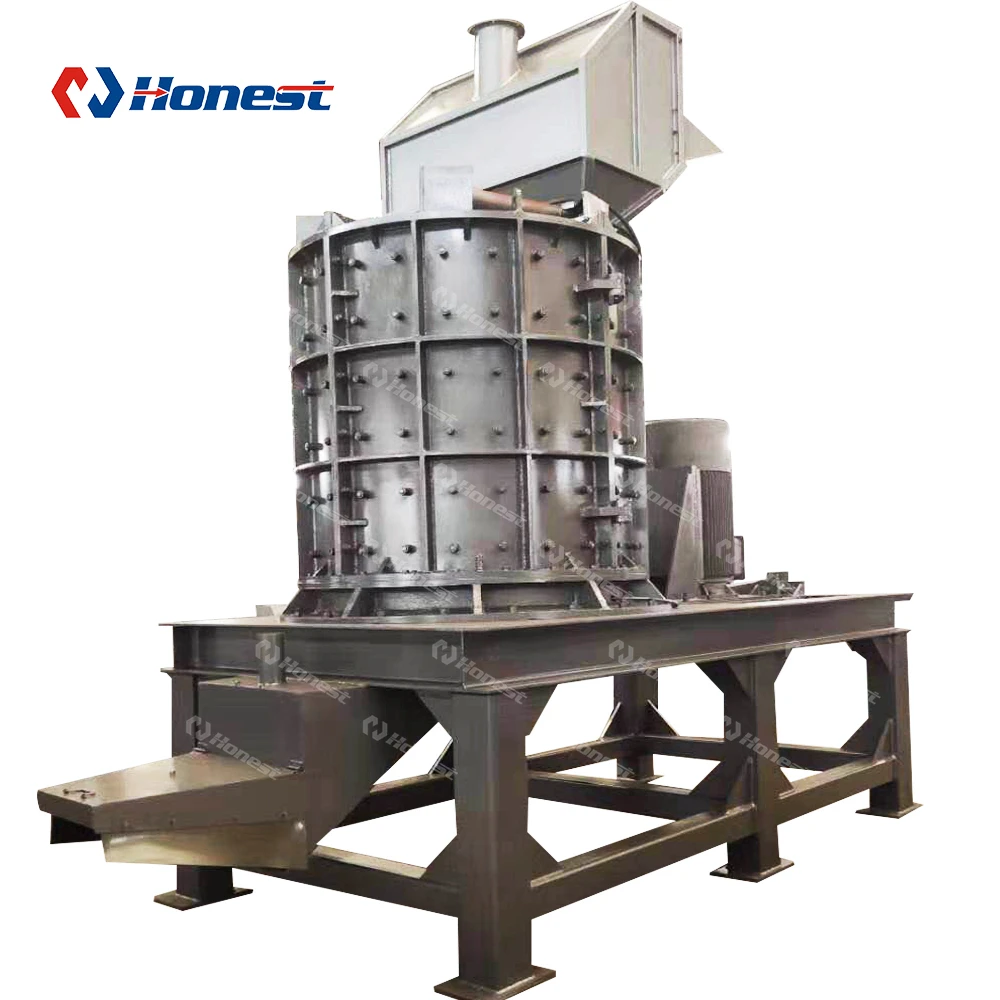 Light Metal Shredder Vertical Hammer Mill Crusher