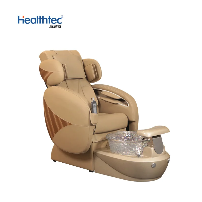 Luxury OEM Service Manicure Tables And Pedicure Chairs With Foot Body Massage
