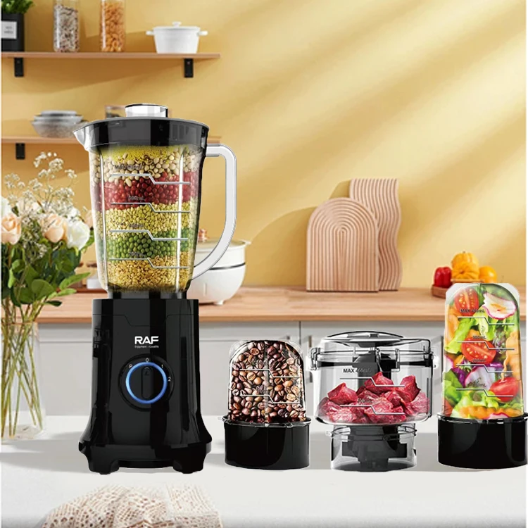 Hot 4 in 1 High Quality Juice Machine Mmulti-functional Blender Fast Food Blender