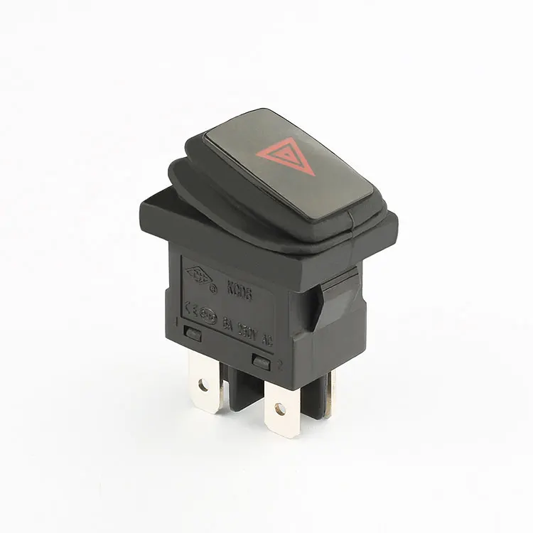 Кулисный Переключатель dpst 4 pin 6a 250vac, кулисный переключатель с креплением на панели ce 19x13 kcd6, кулисный переключатель для лодки