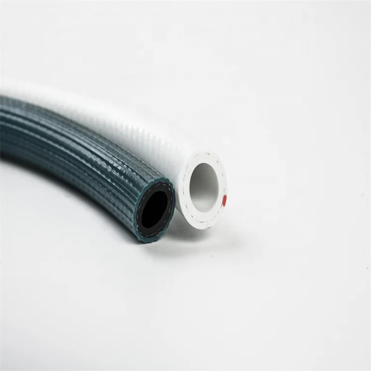 PVC high pressure hose colorful 1/2 inch UV resistant PVC air hose PVC garden hose