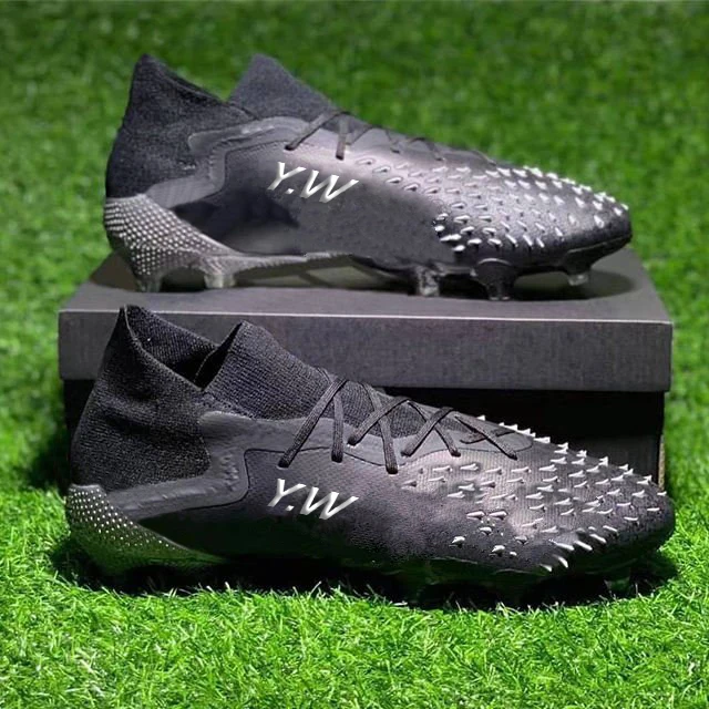 Hot Sale Comfortable Breathable Foot Massage Best Wide Receiver Cleats Linebacker Cleats Lineman Cleats Soccer Shoes