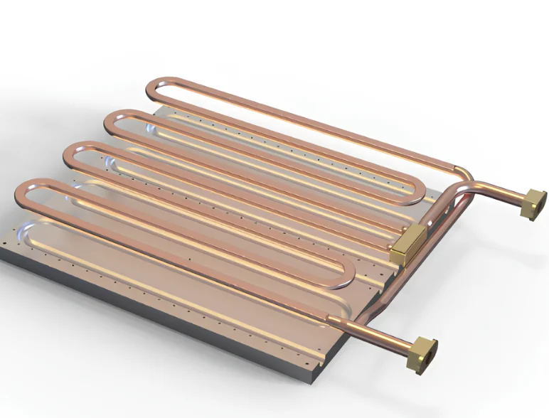 New Style Customized Cpu Water Cooling Plate PC Case Liquid CPU Cooler 360mm Cnc Machining Cold Plate