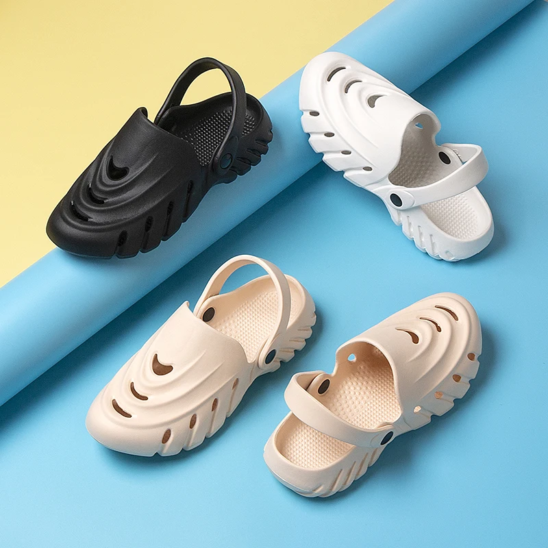 2022 New Sandal Charms Custom Stylish Quick Drying Men Garden Shoes Lightweight Ev Pollex Clog Foam Runner Custom