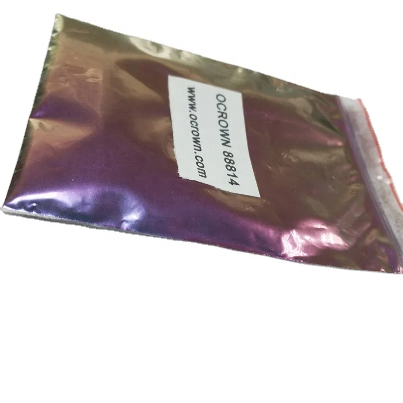 Aluminum iron oxide pigments duochrome powder chameleon effect eyeshadow pigments