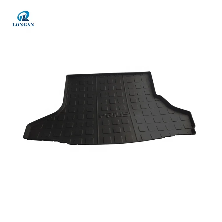 Wholesale TPE Plastic Black Car Rear Trunk Mat cheap Car boot mat for prius