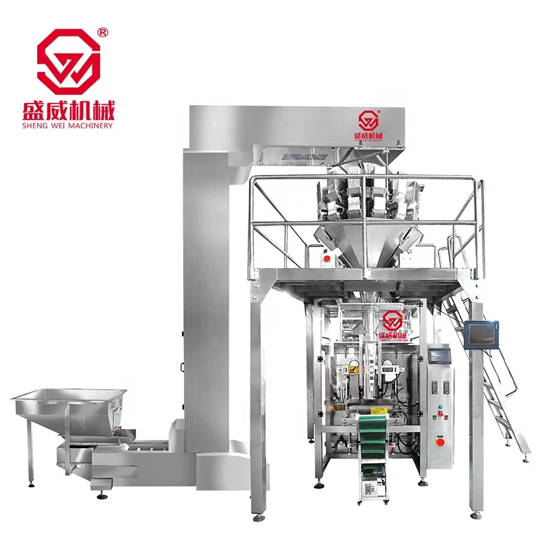Shengwei Machinery wholesale Sweet Gummi Pack Machine Toffee Hard Candy Packing Machine
