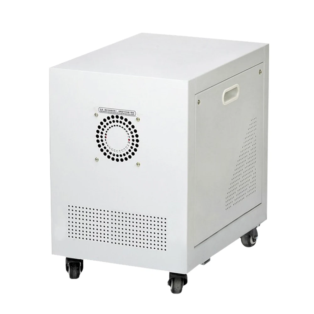 10KVA 220V 380V 415V шаг вверх и вниз изоляции сухого типа 3 фазный трансформатор с