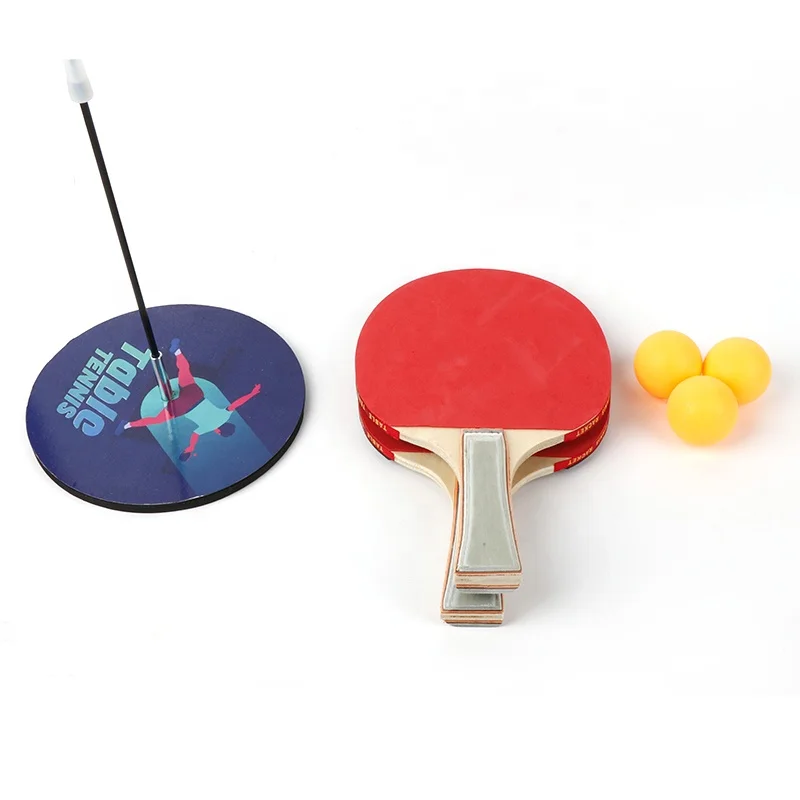
Best Quality And Cheap Table Tennis Table Tennis Racket With Elastic Soft Shaft For Competition Training 