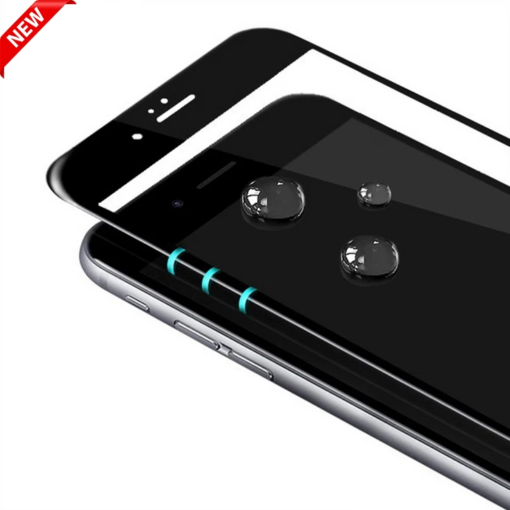 Закаленное стекло 2.5D/5D/9D с черными краями для iPhone6S/7/8PLUS защита экрана телефона