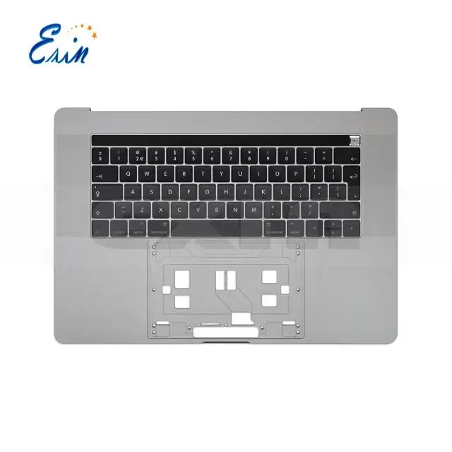 Topcase румынская португальская норвежская шведская тайская верхняя крышка с клавиатурой с сенсорной панелью подсветка для macbook pro 15,4 дюйма A1990