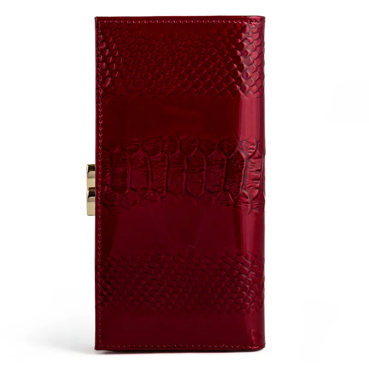 Latest Arrivals Long Style Ladies Clutch Wallet Card Coin Holder Fashion Leather Women Bifold Wallets Wholesale