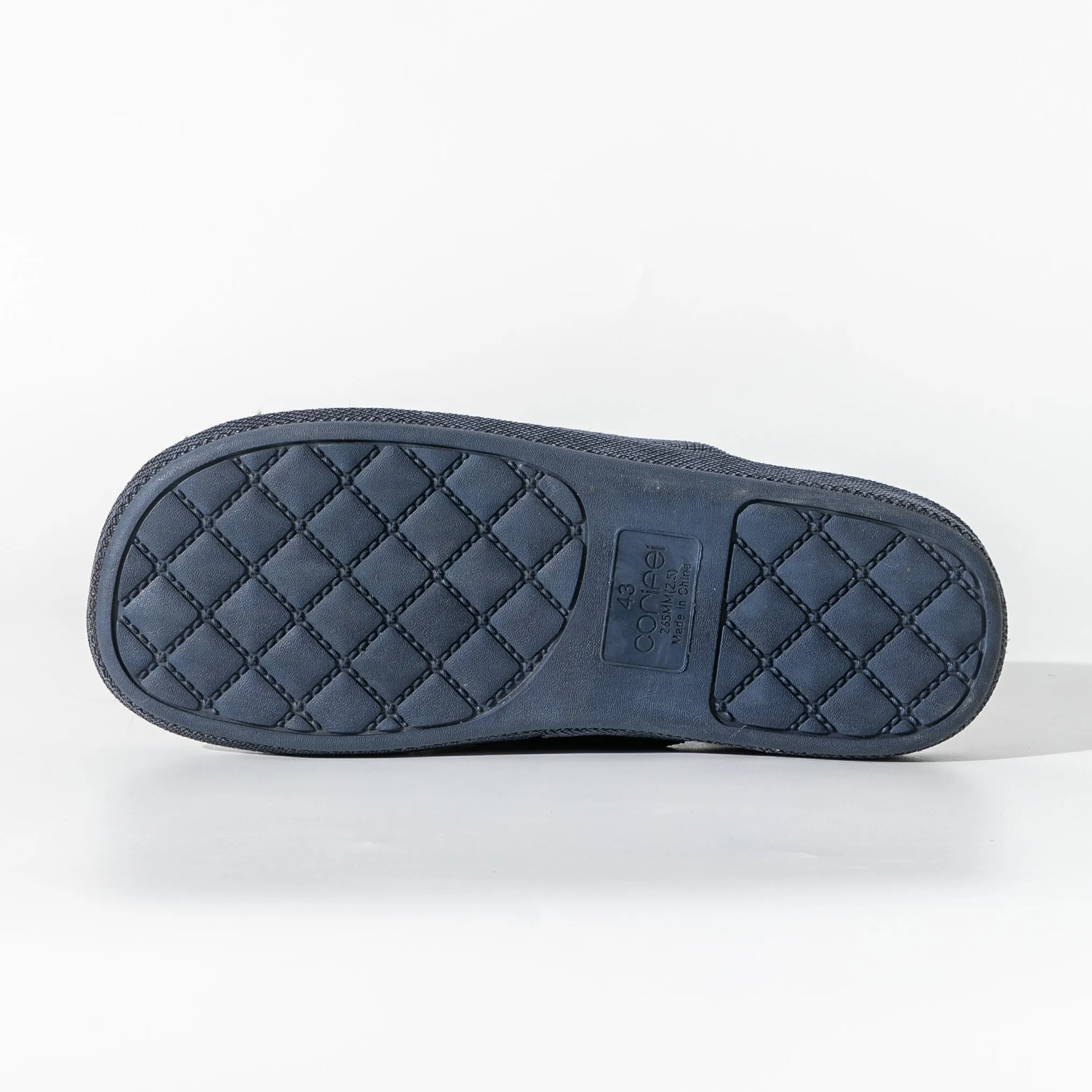 CORIFEI Winter slippers Outdoor and Indoor Velvet Home slippers for Men