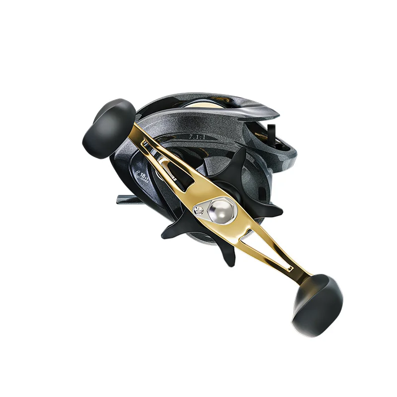 CWBCRL01-3 shark fishing reel fishing gear set reel combo mini fishing reel